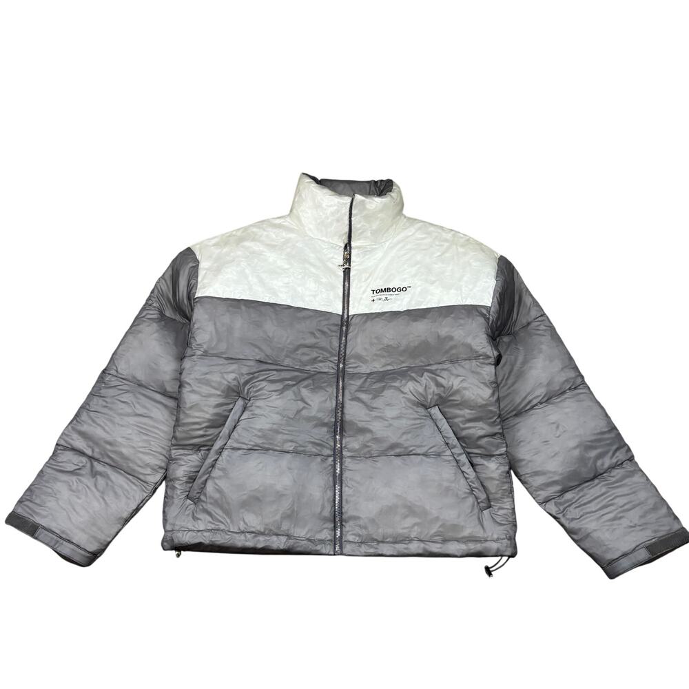 NWT Tombogo Recycled Bubble Wrap Puffer Jacket Coat Men's Small